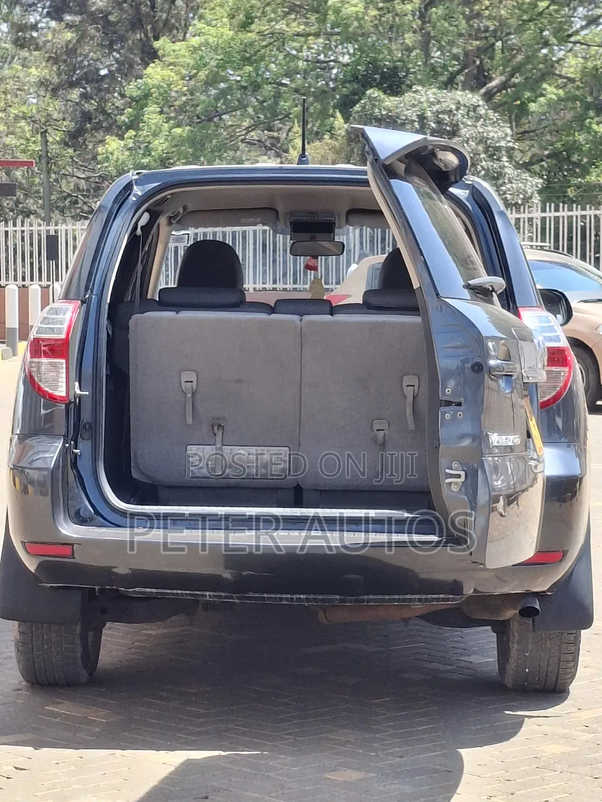 Toyota Vanguard 2009 Green