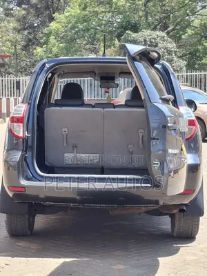 Toyota Vanguard 2009 Green