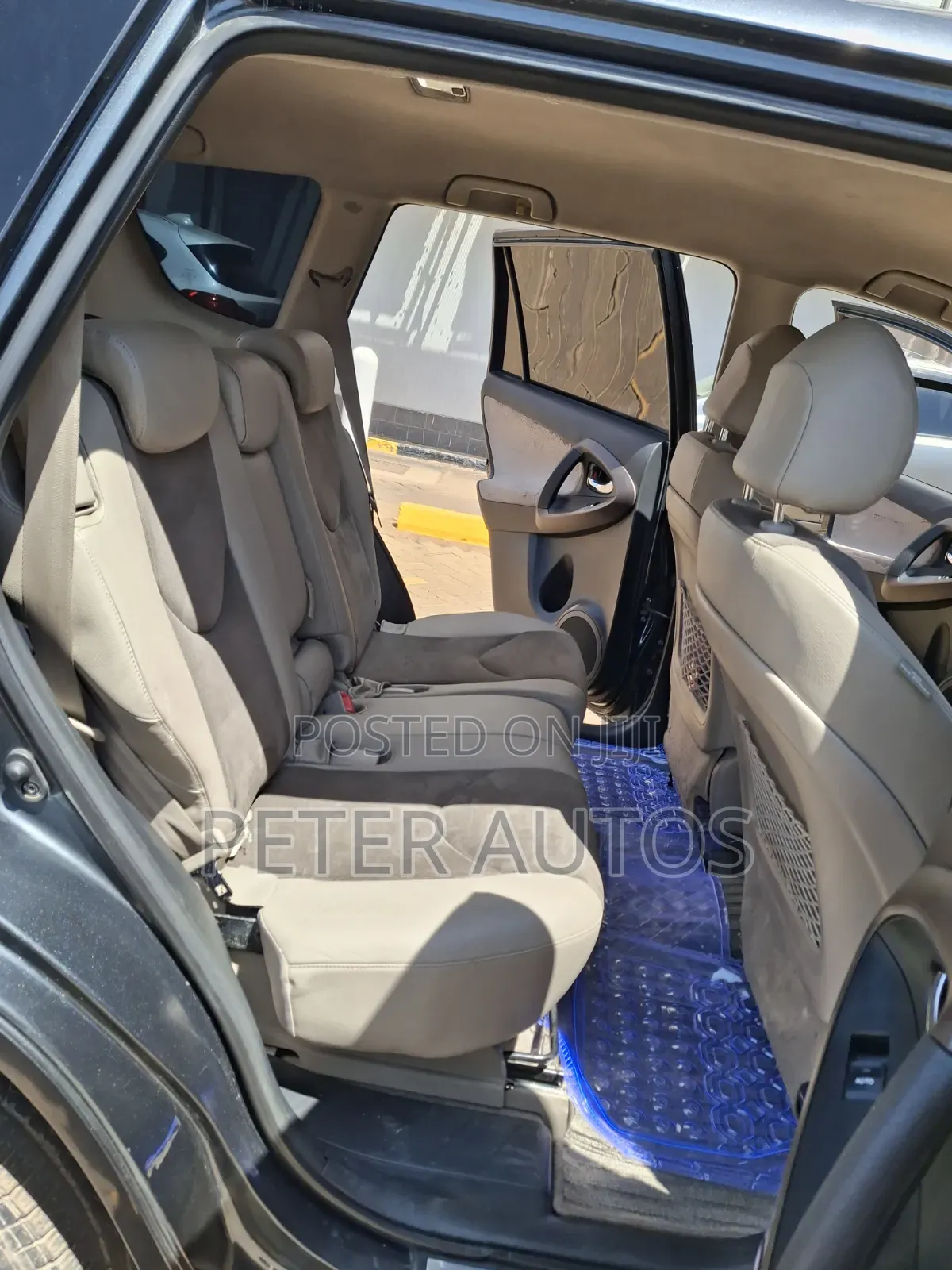 Toyota Vanguard 2009 Green