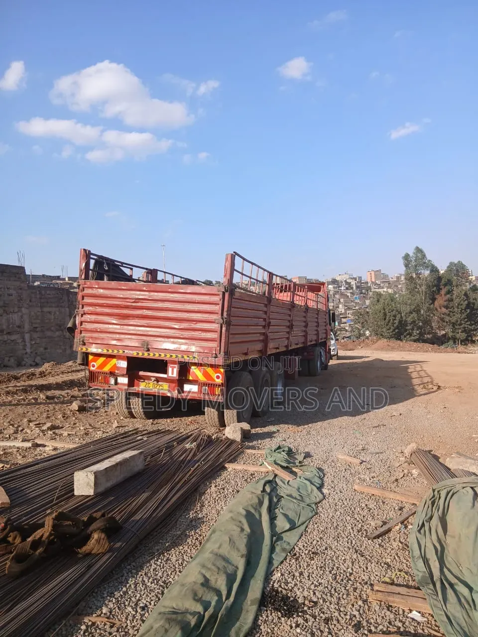 Cranes Lifting Job Is Available in Nairobi, 24/7