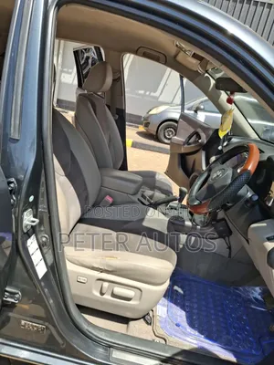 Toyota Vanguard 2009 Green