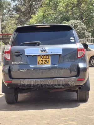 Toyota Vanguard 2009 Green