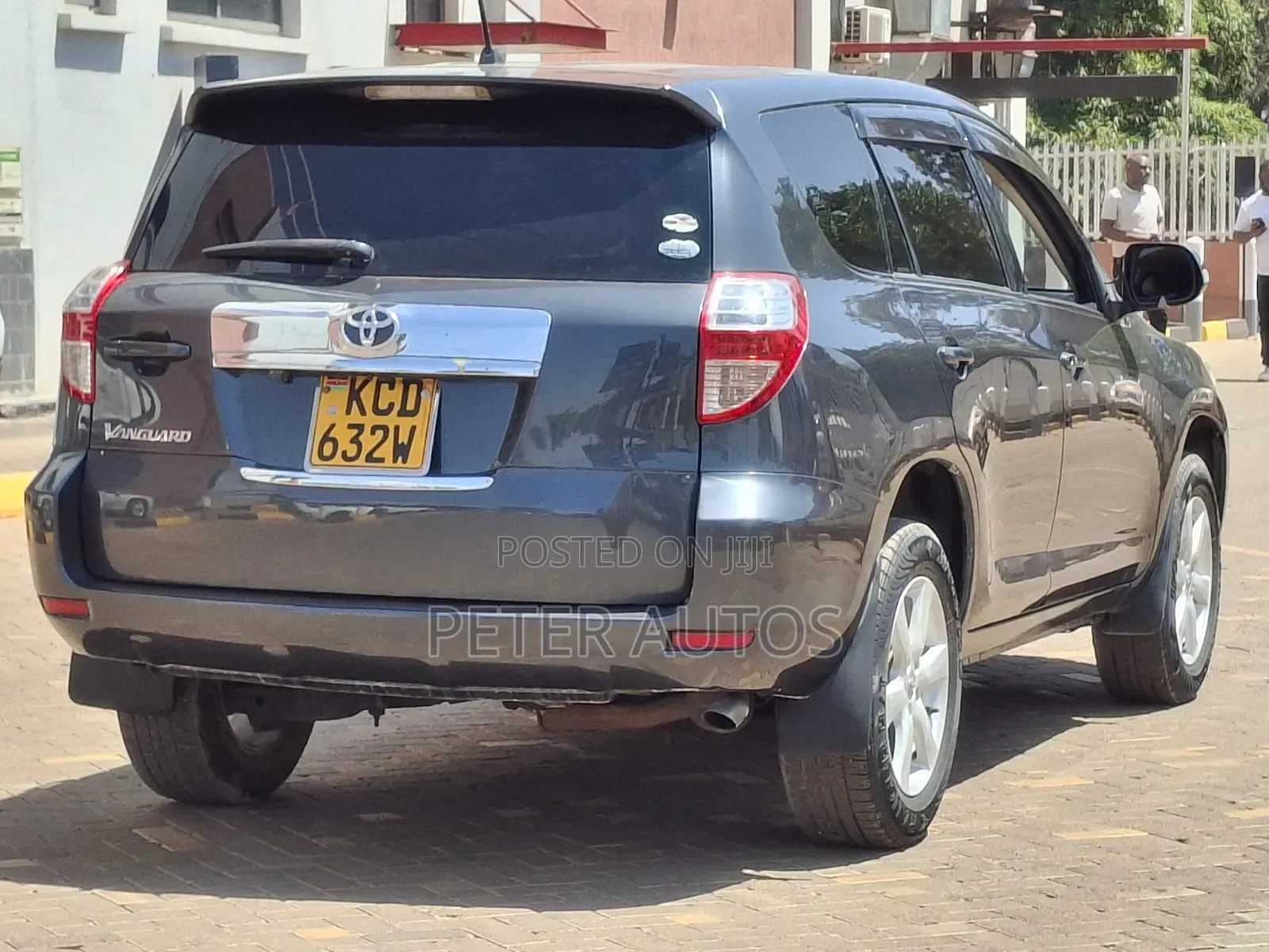 Toyota Vanguard 2009 Green