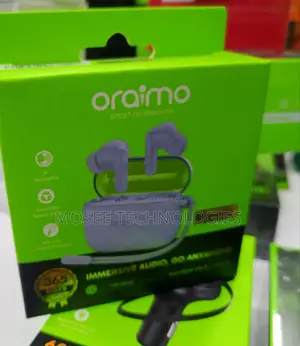 Oraimo SpaceBuds Lite 3 AI Translation Bluetooth Earbuds