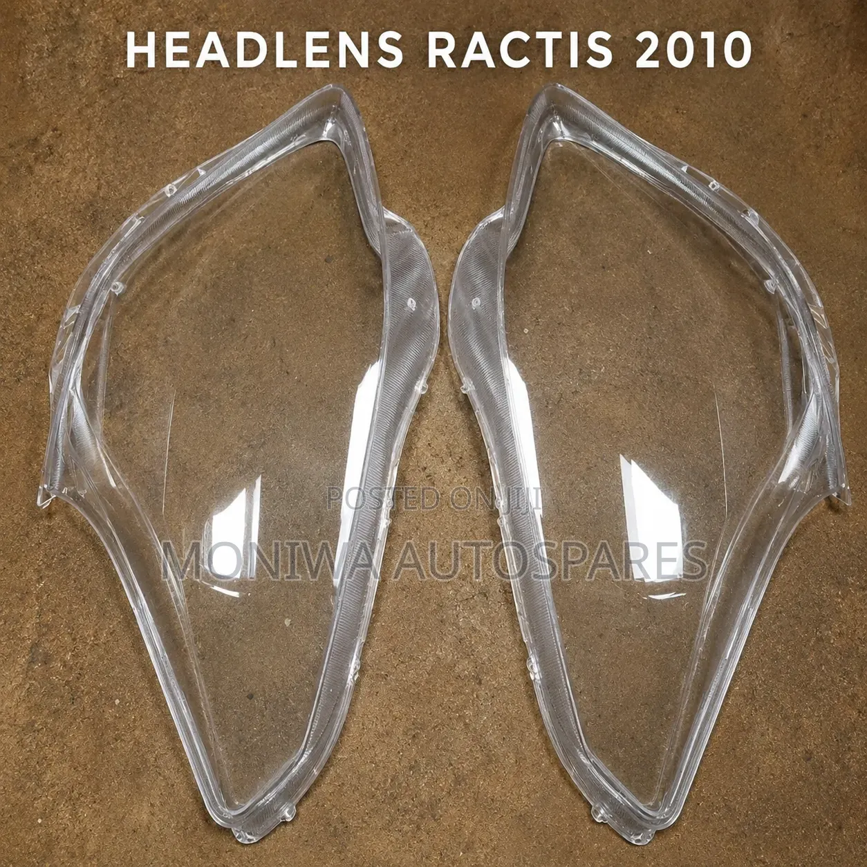 Headlens Toyota Ractis 2010