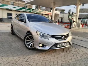 Toyota Mark X 2015 Silver