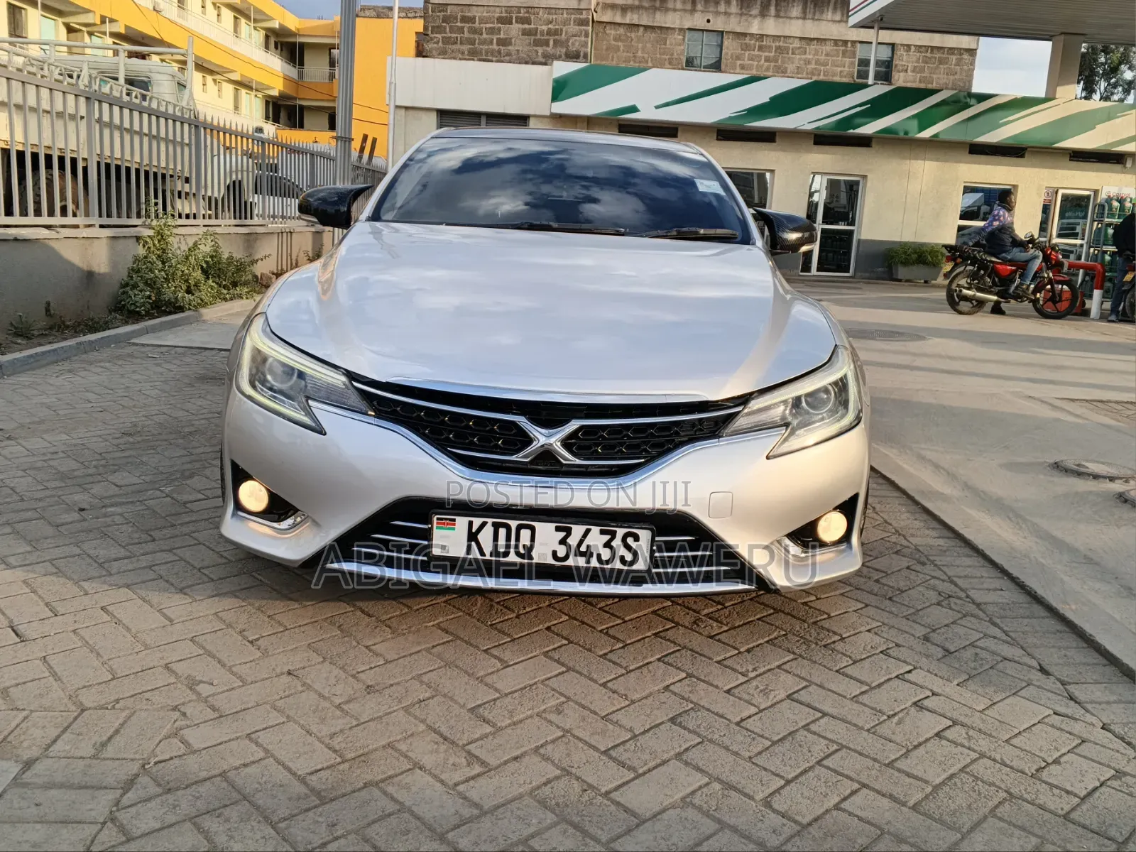 Toyota Mark X 2015 Silver