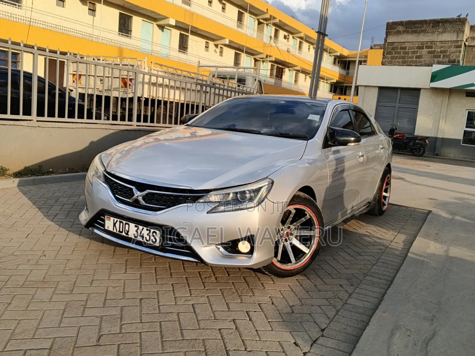 Toyota Mark X 2015 Silver