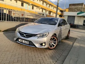 Toyota Mark X 2015 Silver
