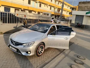 Toyota Mark X 2015 Silver