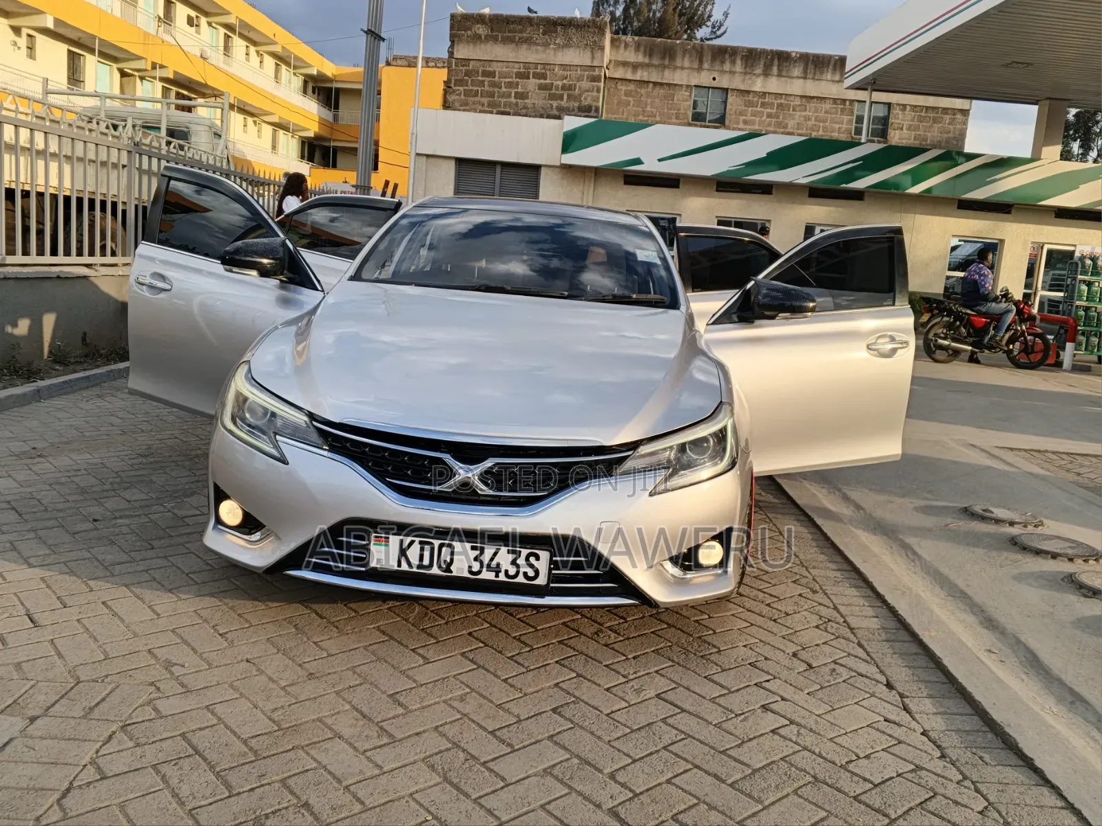 Toyota Mark X 2015 Silver