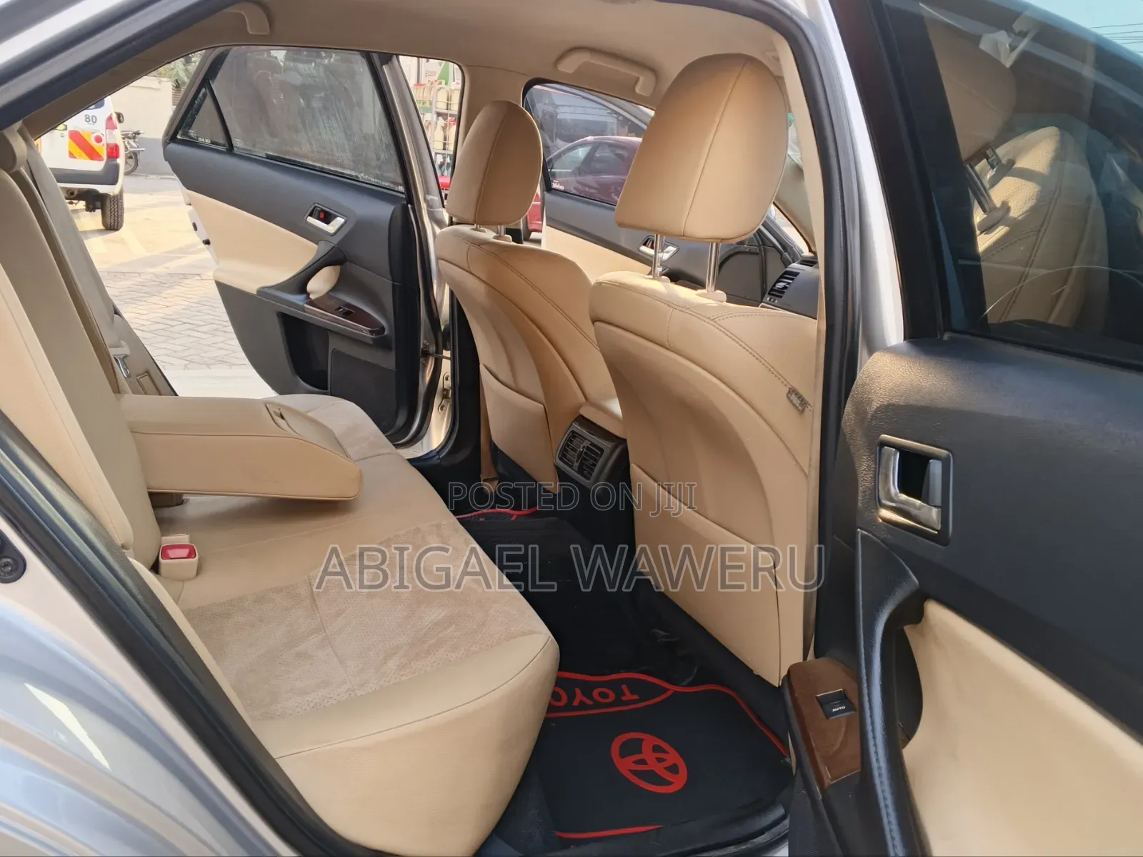 Toyota Mark X 2015 Silver
