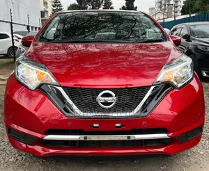 Nissan Note 1.2 Petrol 2019 Red