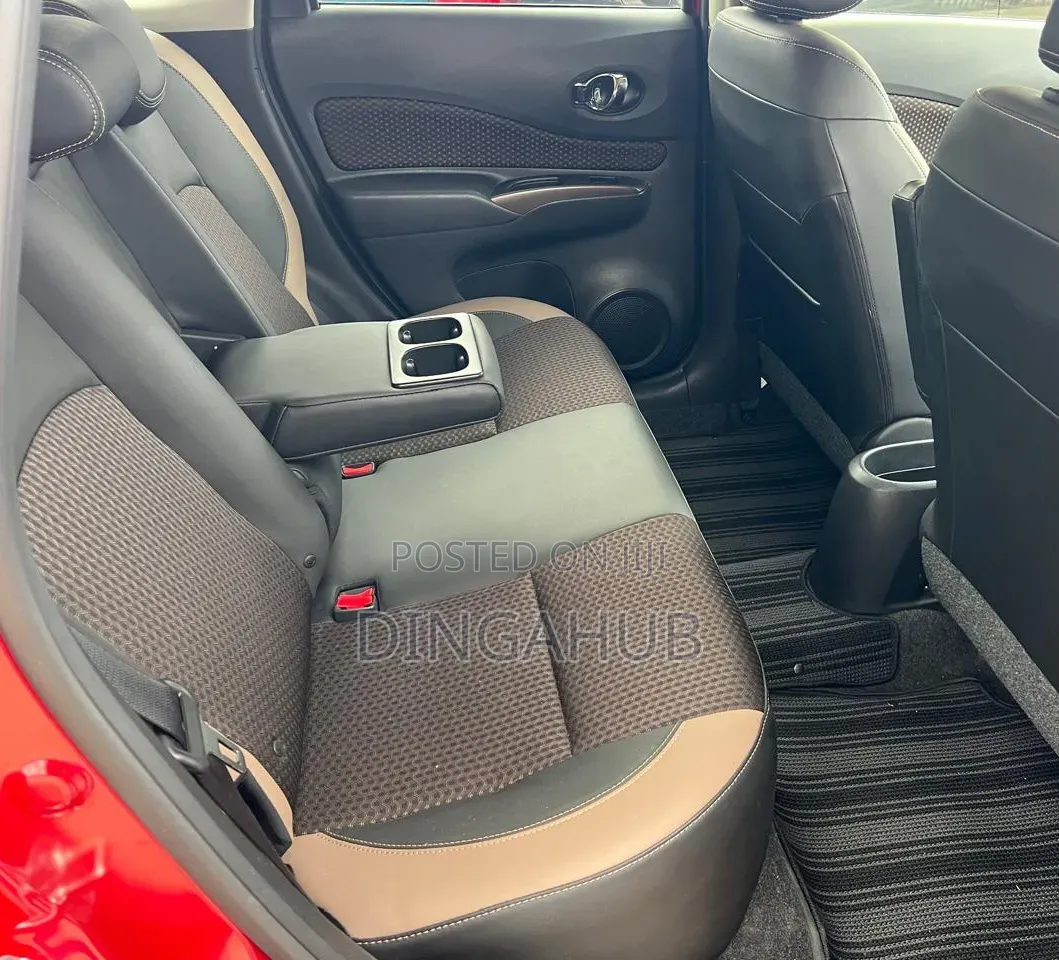 Nissan Note 1.2 Petrol 2019 Red