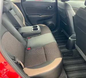 Nissan Note 1.2 Petrol 2019 Red