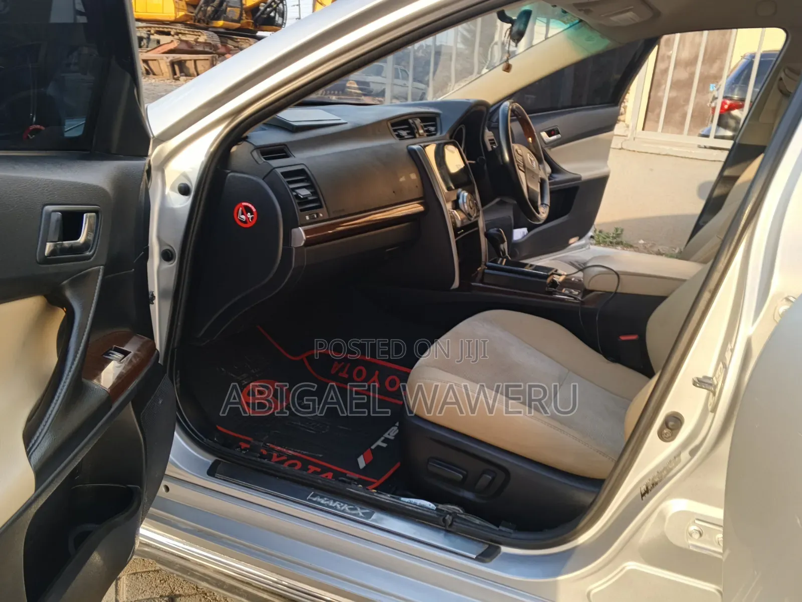 Toyota Mark X 2015 Silver