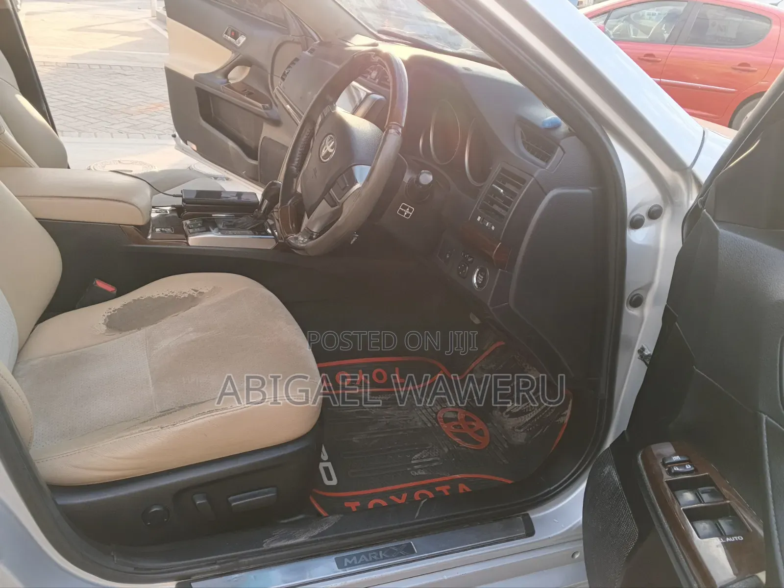 Toyota Mark X 2015 Silver