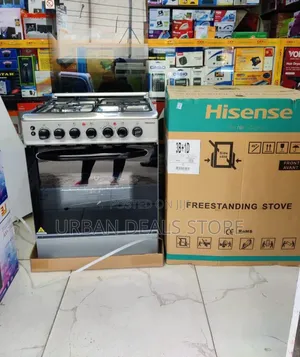 Hisense Standing Cooker – Hf631gees 60*60cm