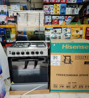 Hisense Standing Cooker – Hf631gees 60*60cm