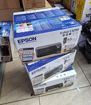 Epson L3250 Wireless All-in-One Colour Printer Print, Scan & Copy