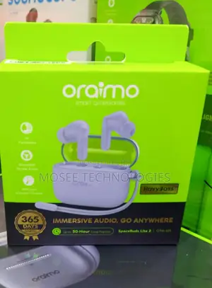 Oraimo SpaceBuds Lite 3 Immersive Wireless Earphones