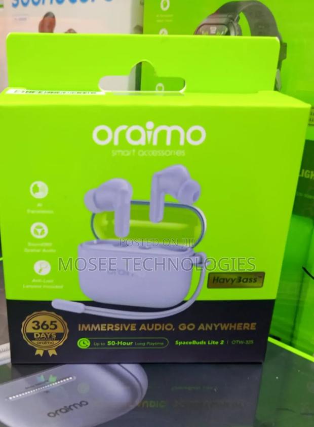 Oraimo SpaceBuds Lite 3 Immersive Wireless Earphones - main view