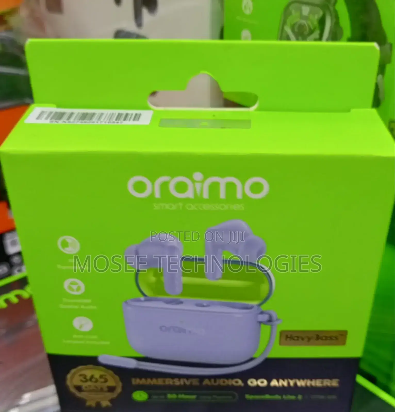 Oraimo SpaceBuds Lite 3 Immersive Wireless Earphones