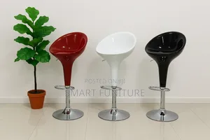 Platic Adjustable Bar Stools