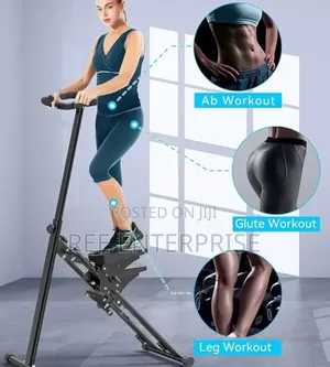 *Vertical Stair Climber* Stair Stepper*
Machine for Full-Body Workout