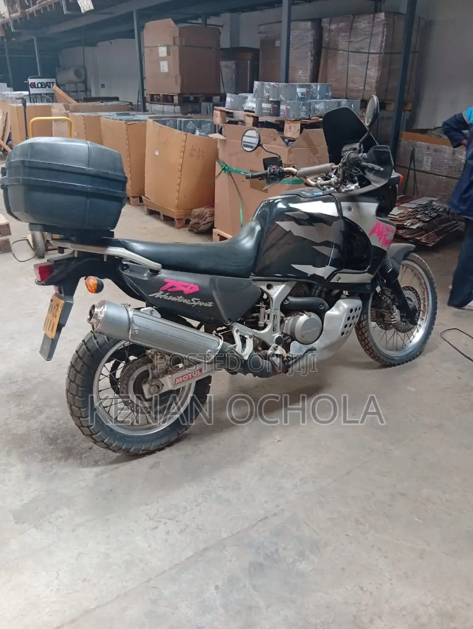 Honda 2002 Black
