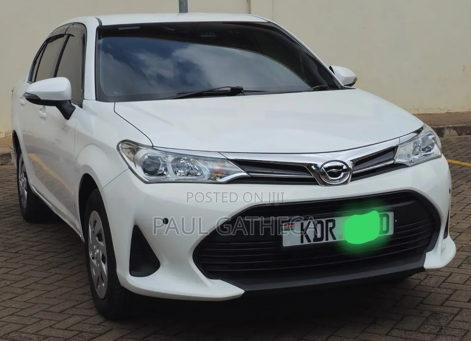Toyota Axio 2017 White