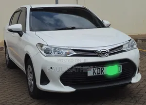Toyota Axio 2017 White