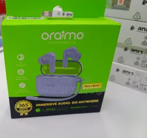 Oraimo SpaceBuds Lite 3 Bluetooth Earbuds With 50-Hour Battery
