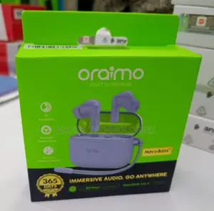 Oraimo SpaceBuds Lite 3 Bluetooth Earbuds With 50-Hour Battery