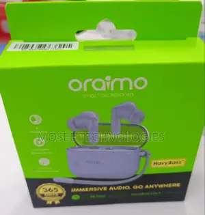 Oraimo SpaceBuds Lite 3 Bluetooth Earbuds With 50-Hour Battery