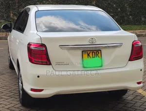 Toyota Axio 2017 White