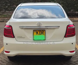 Toyota Axio 2017 White