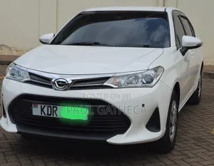 Toyota Axio 2017 White