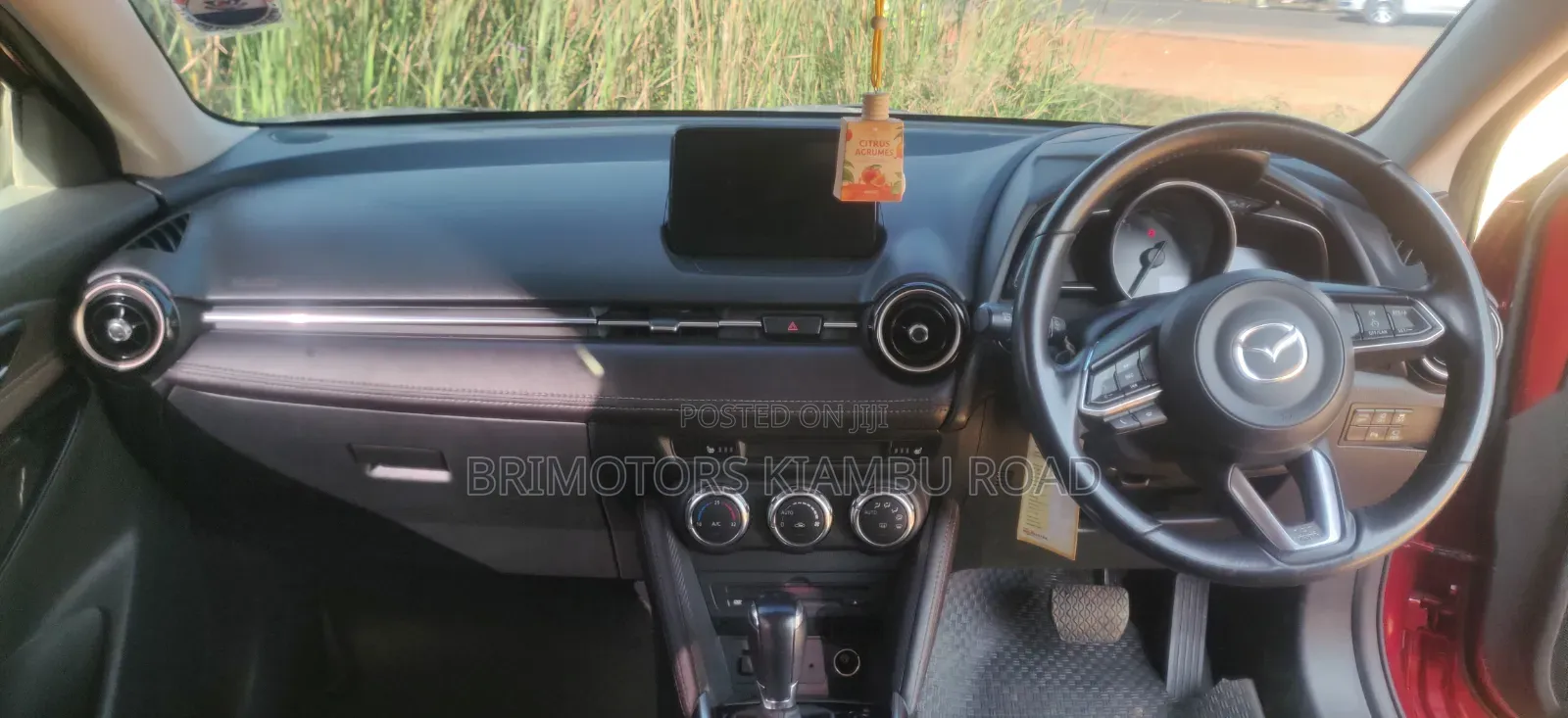 Mazda Demio 2018 Red