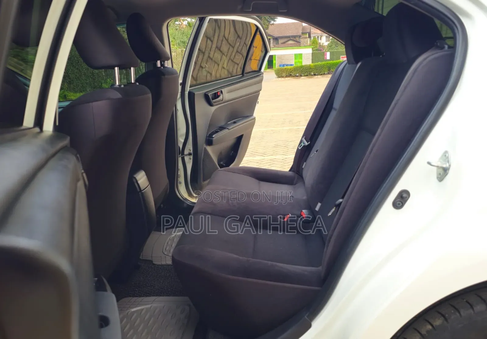 Toyota Axio 2017 White