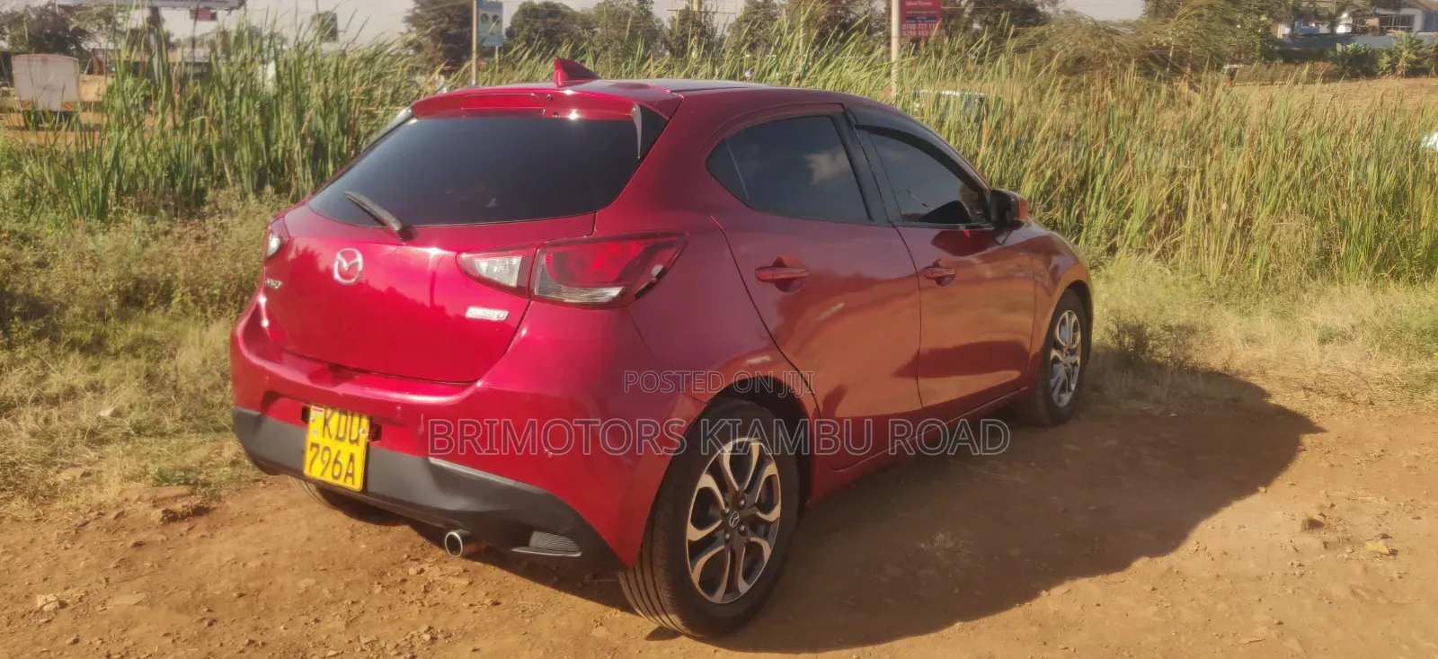 Mazda Demio 2018 Red