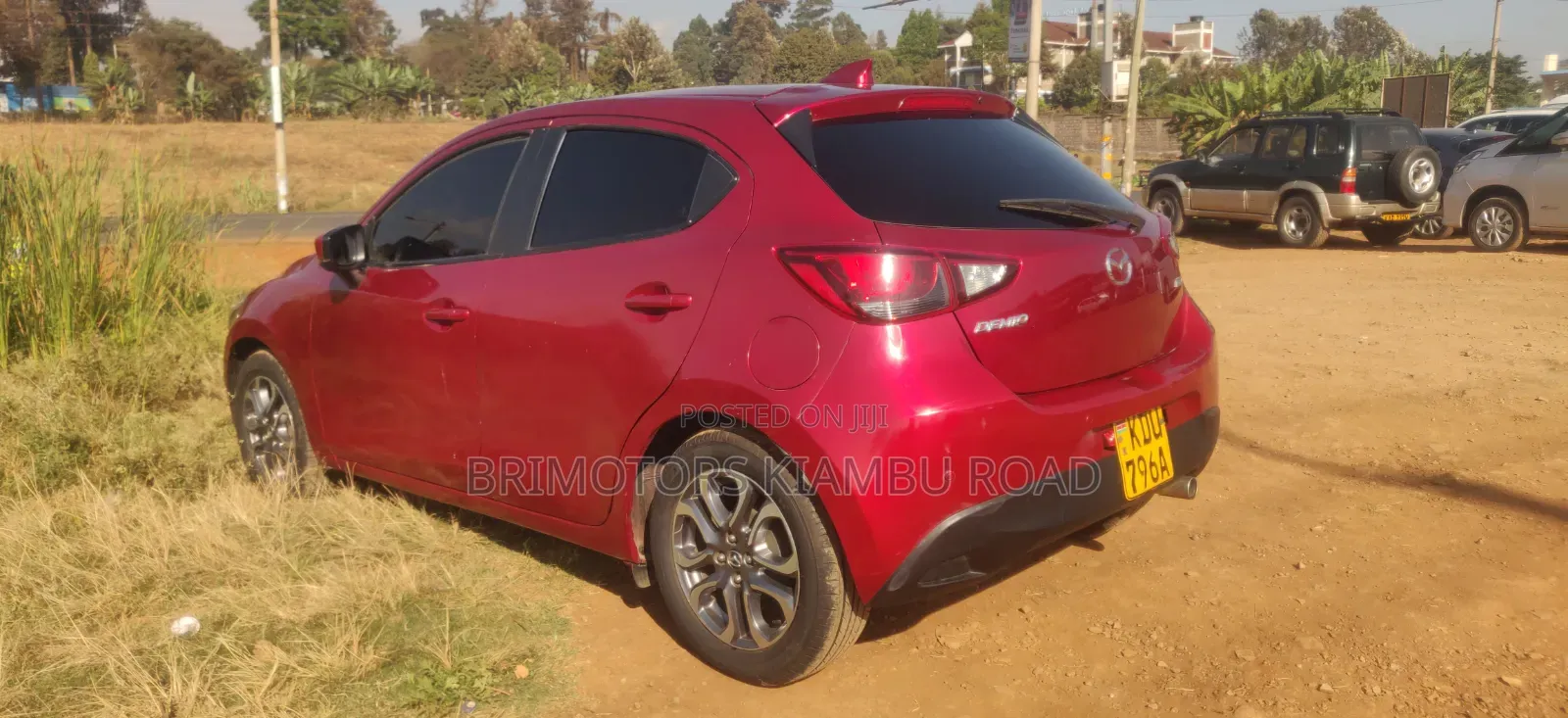 Mazda Demio 2018 Red