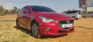 Mazda Demio 2018 Red