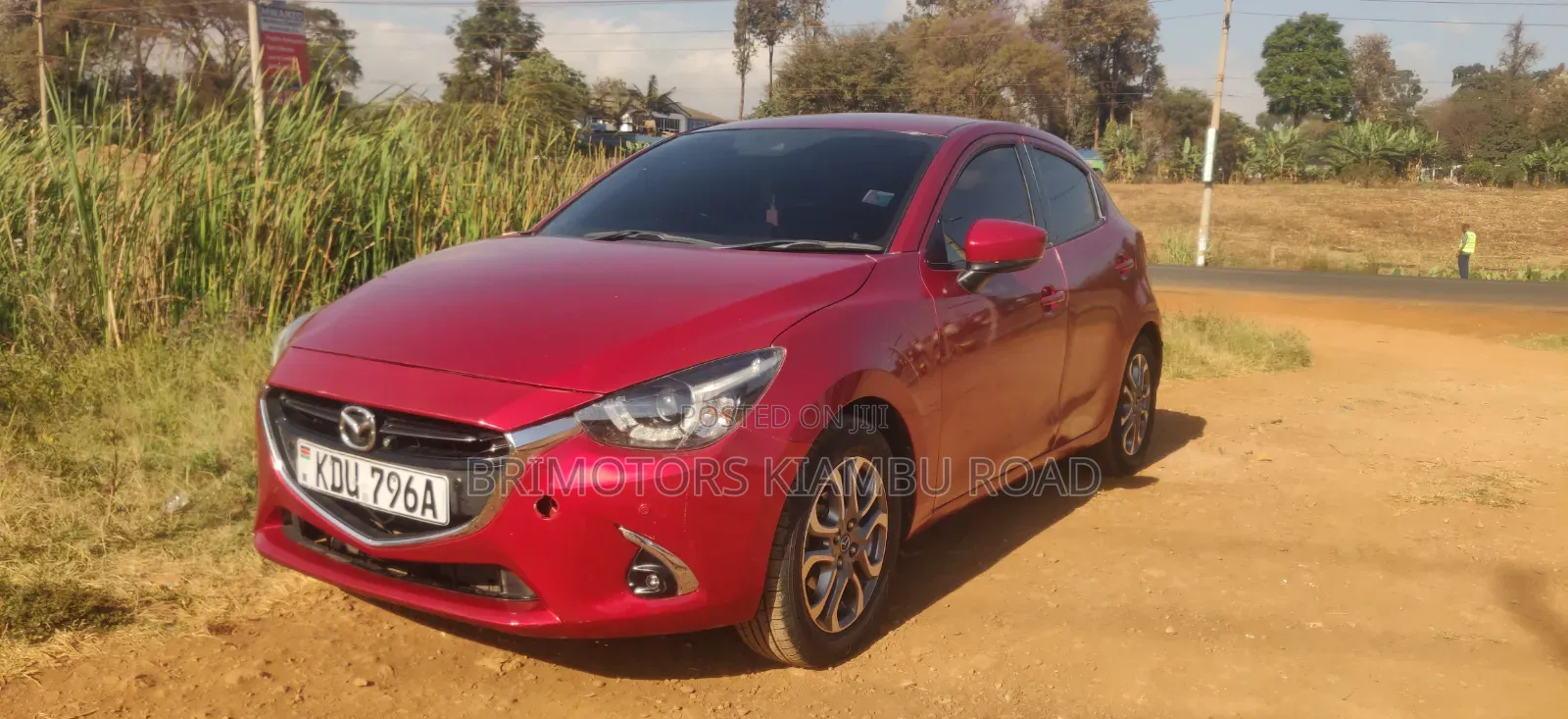 Mazda Demio 2018 Red