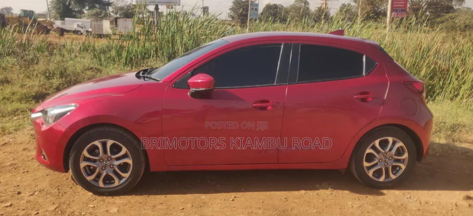 Mazda Demio 2018 Red