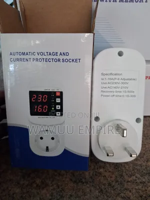 Jiuji Electric Jjsva-16 Adjustable Voltage ,Current Protective Socket
