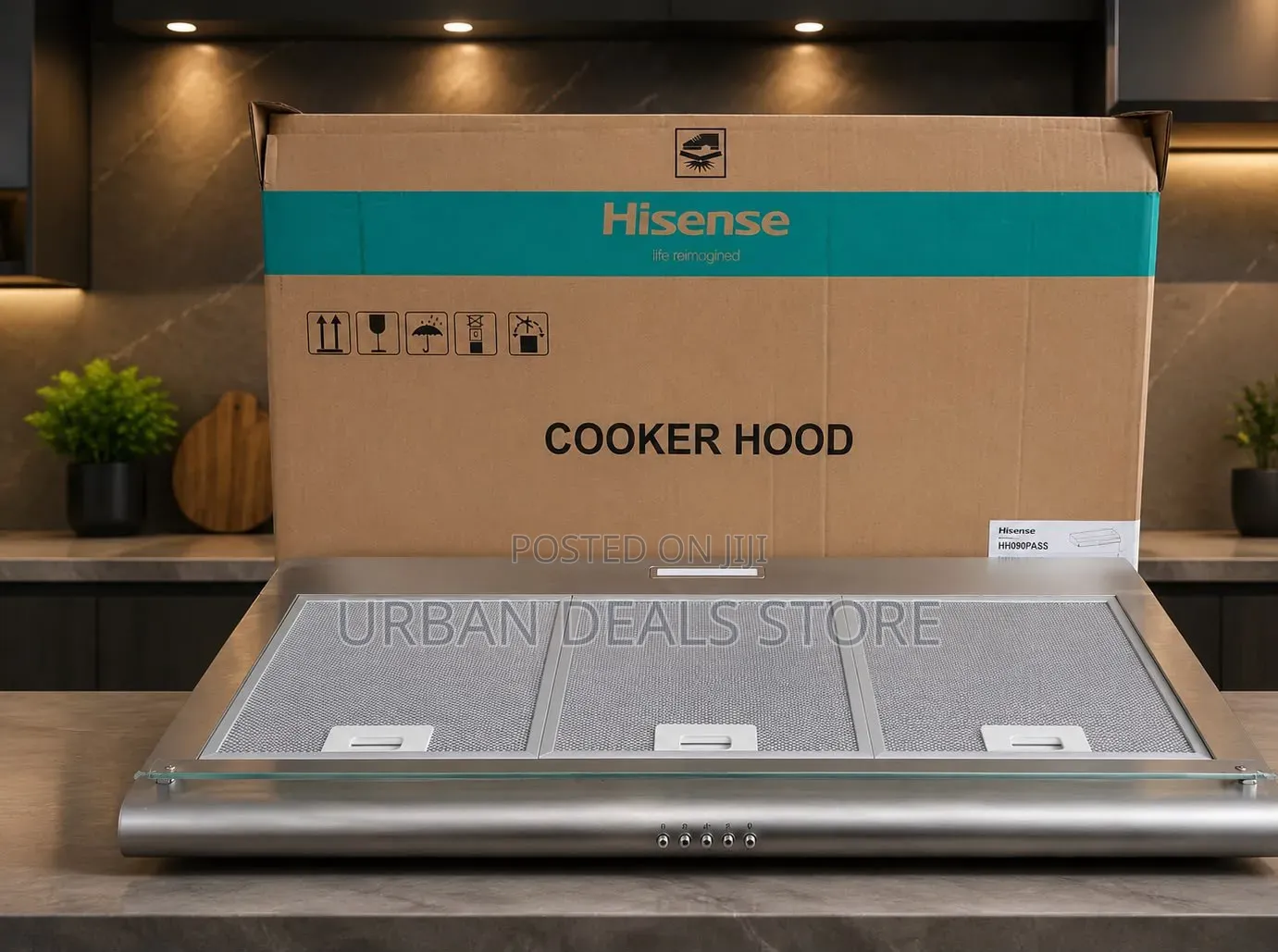 Hisense 60cm Chimney Hood