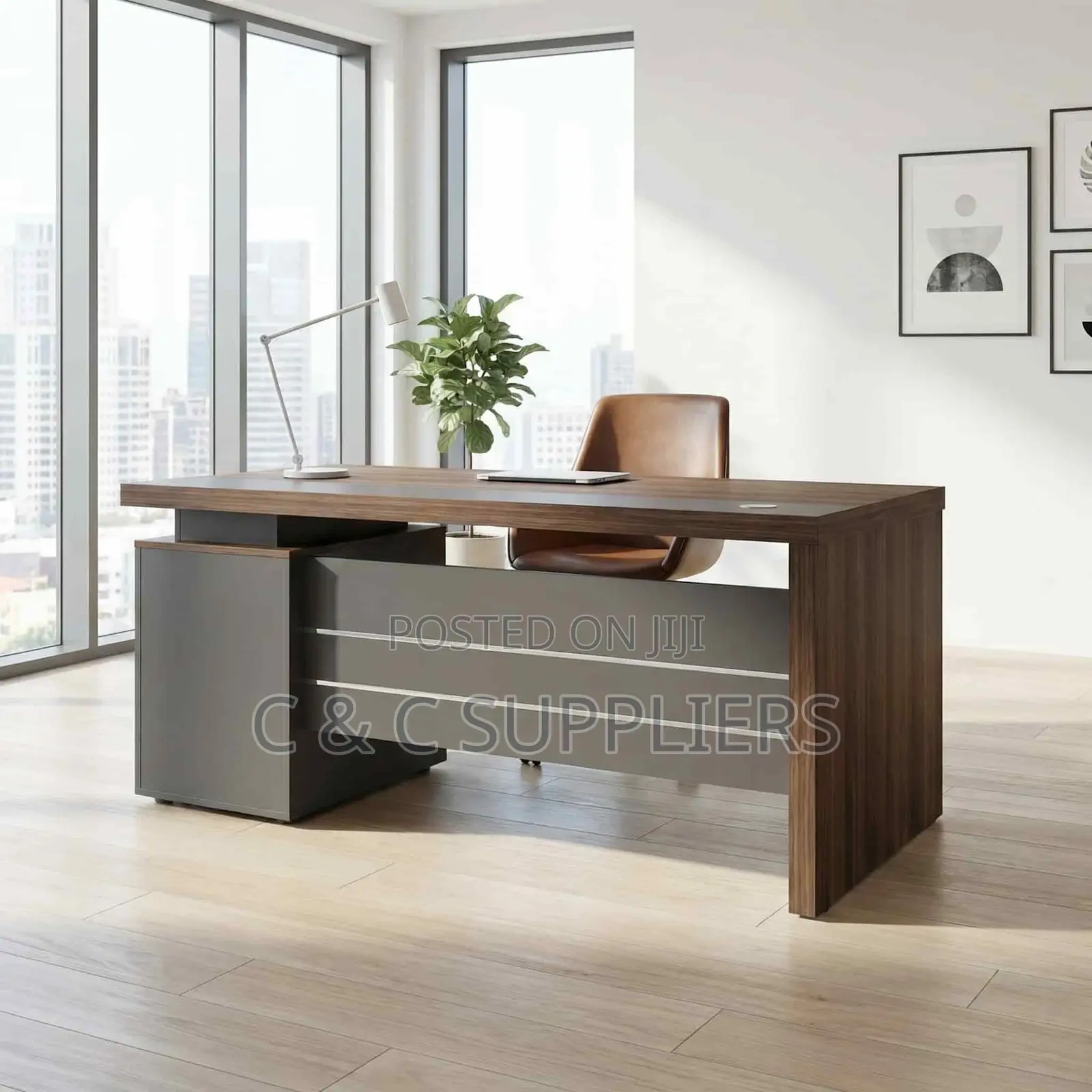 Modern Advanced Study Room Desk-1600mm