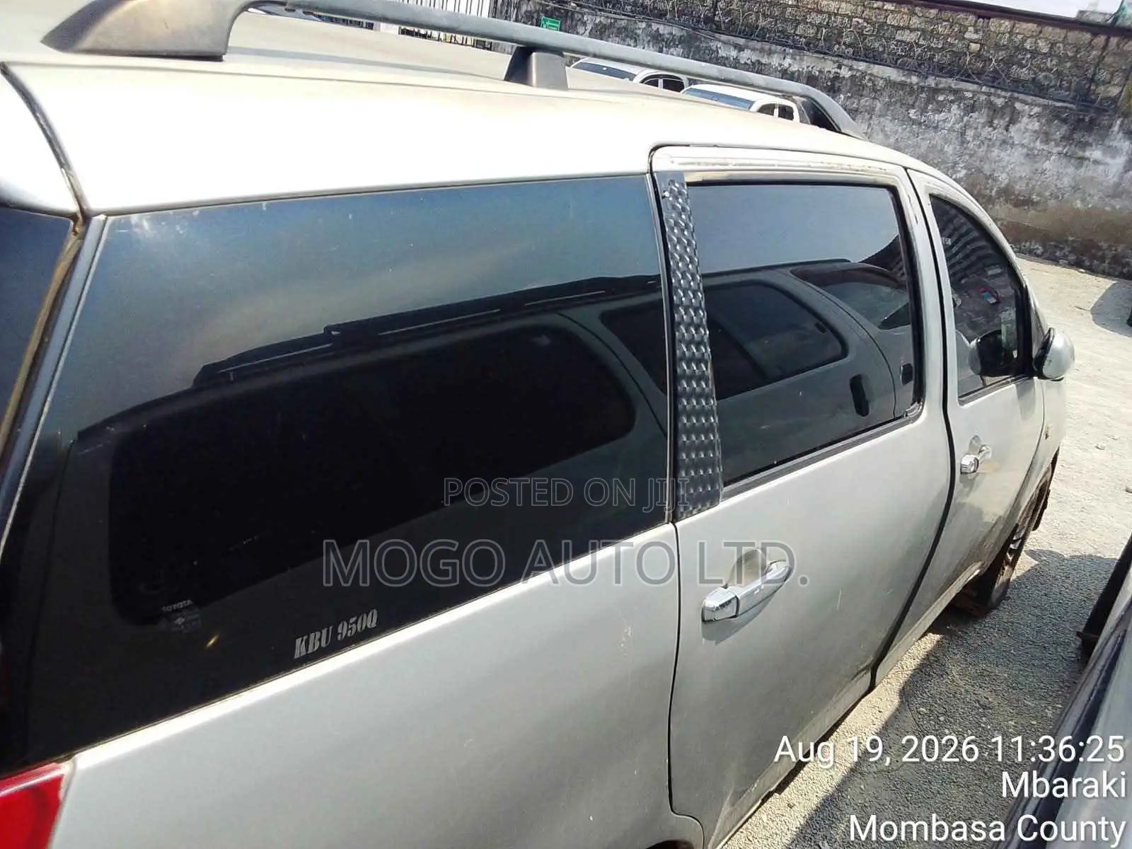 Toyota Wish 2005 Silver