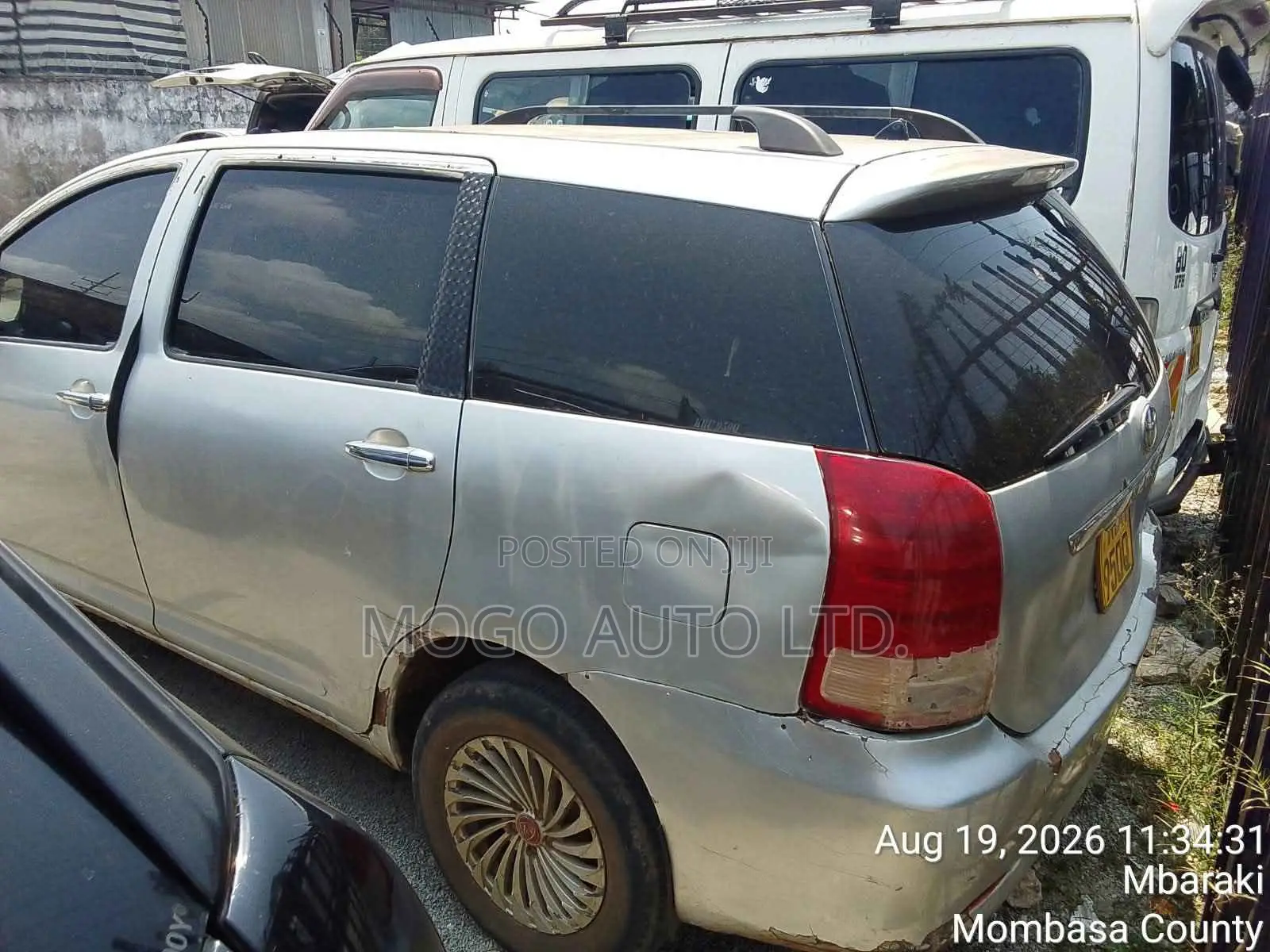 Toyota Wish 2005 Silver